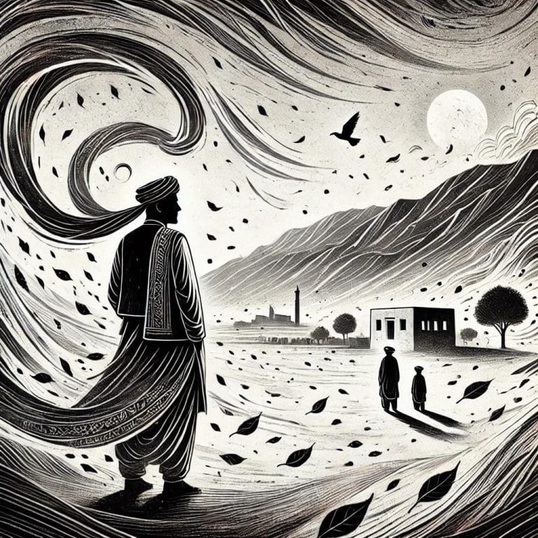 باید کفن خود کنم آماده بمیرم 